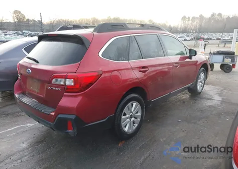 2018 Subaru Outback 2.5I Premium из США, поврежденный, VIN 4S4BSAHC8J3310626
